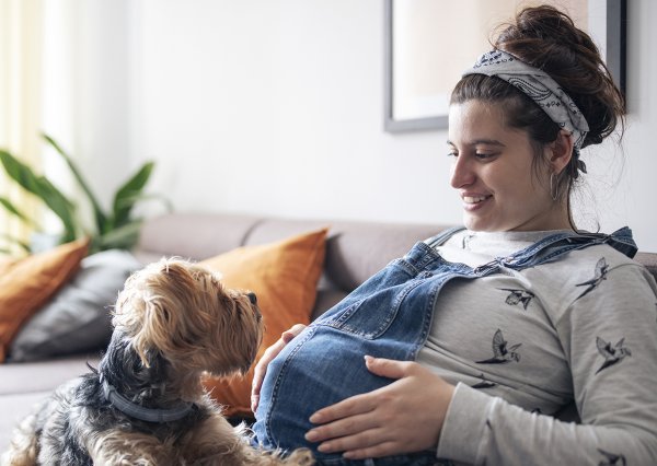 L’eau pendant votre grossesse