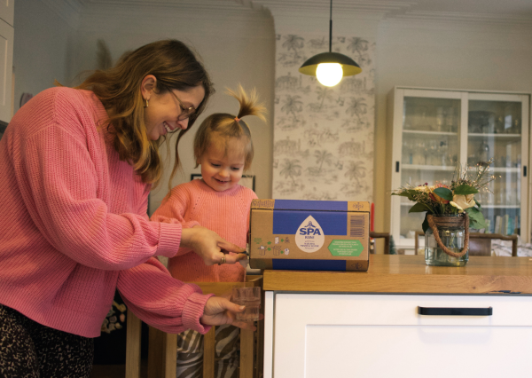 SPA Reine Eco Pack dans la cuisine