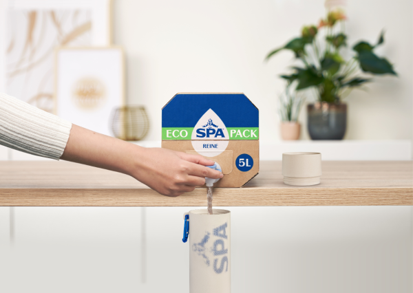 Eco Pack avec la nouvelle gourde SPA®
