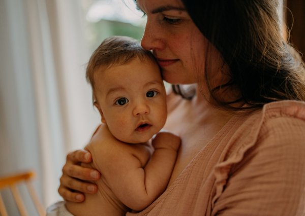 Amandine photographiée par Valérie Therasse