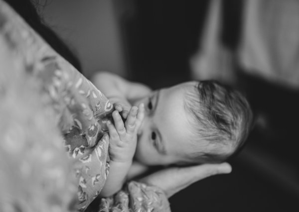 Amandine photographiée par Valérie Therasse