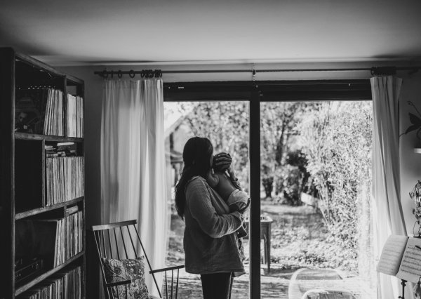 Amandine photographiée par Valérie Therasse