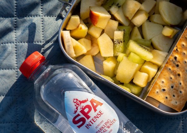 SPA® Intense avec une lunchbox