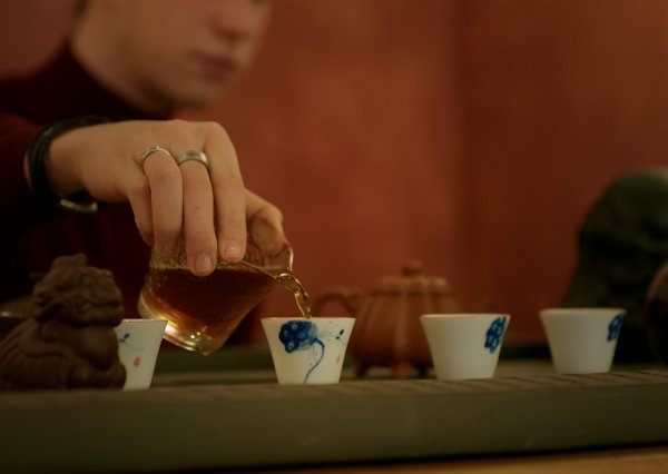 SPA® dans le thé crée un effet de surprise