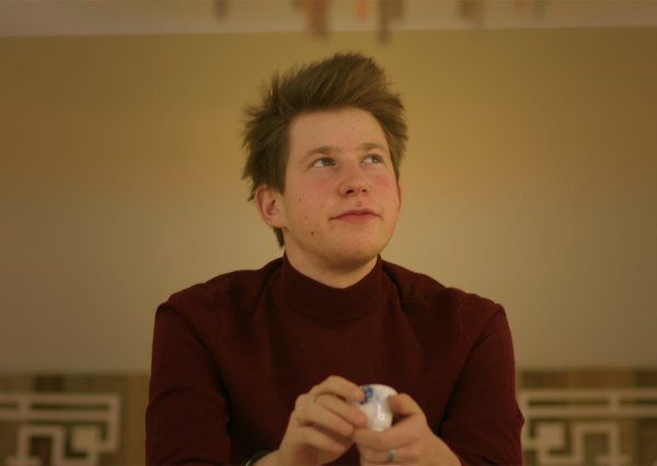 Dima est une encyclopédie vivante du thé