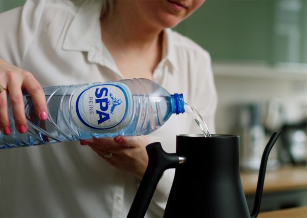 Vous pouvez faire un très bon café avec la SPA